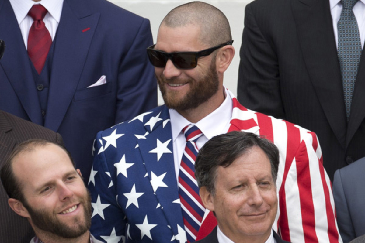 johnny gomes boston red sox white house