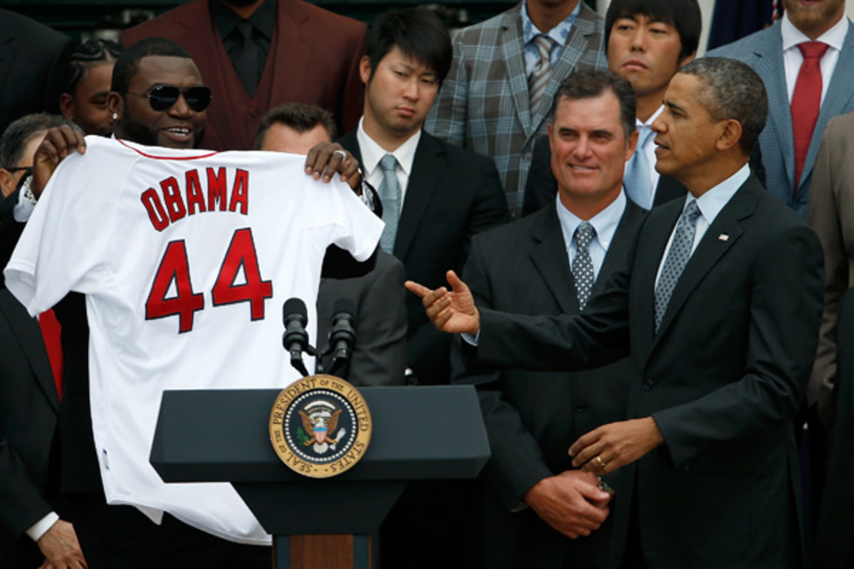 boston red sox white house 2014