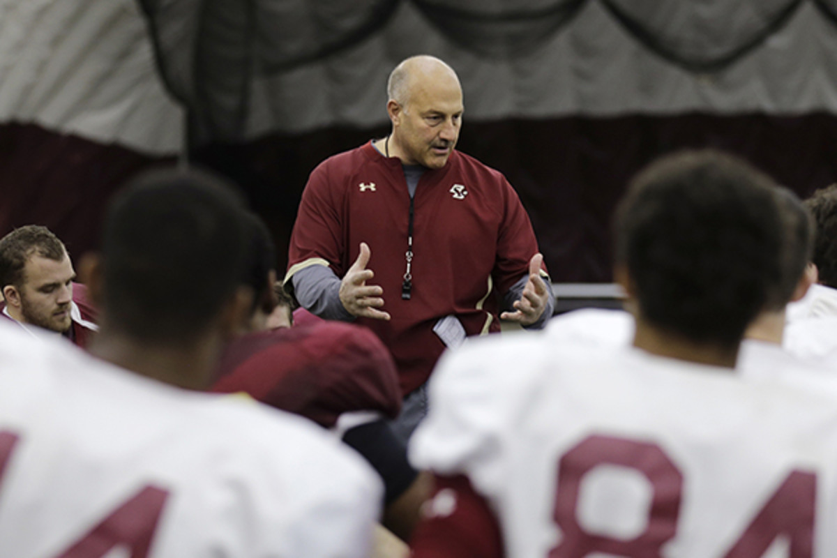 Steve Addazio boston college football