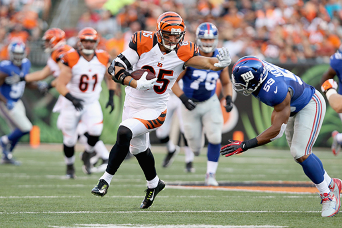 fantasy football 2015 season predictions tyler eifert