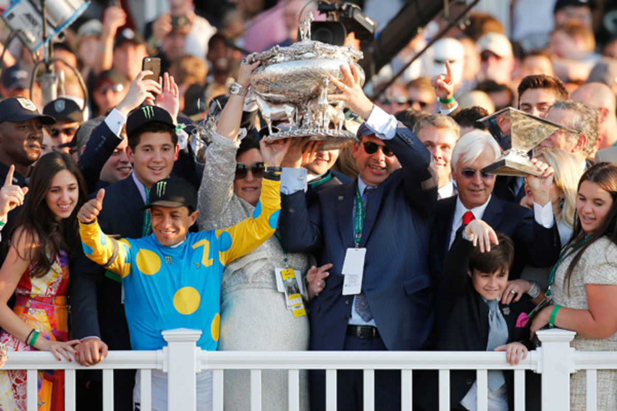 american pharoah triple crown 2015