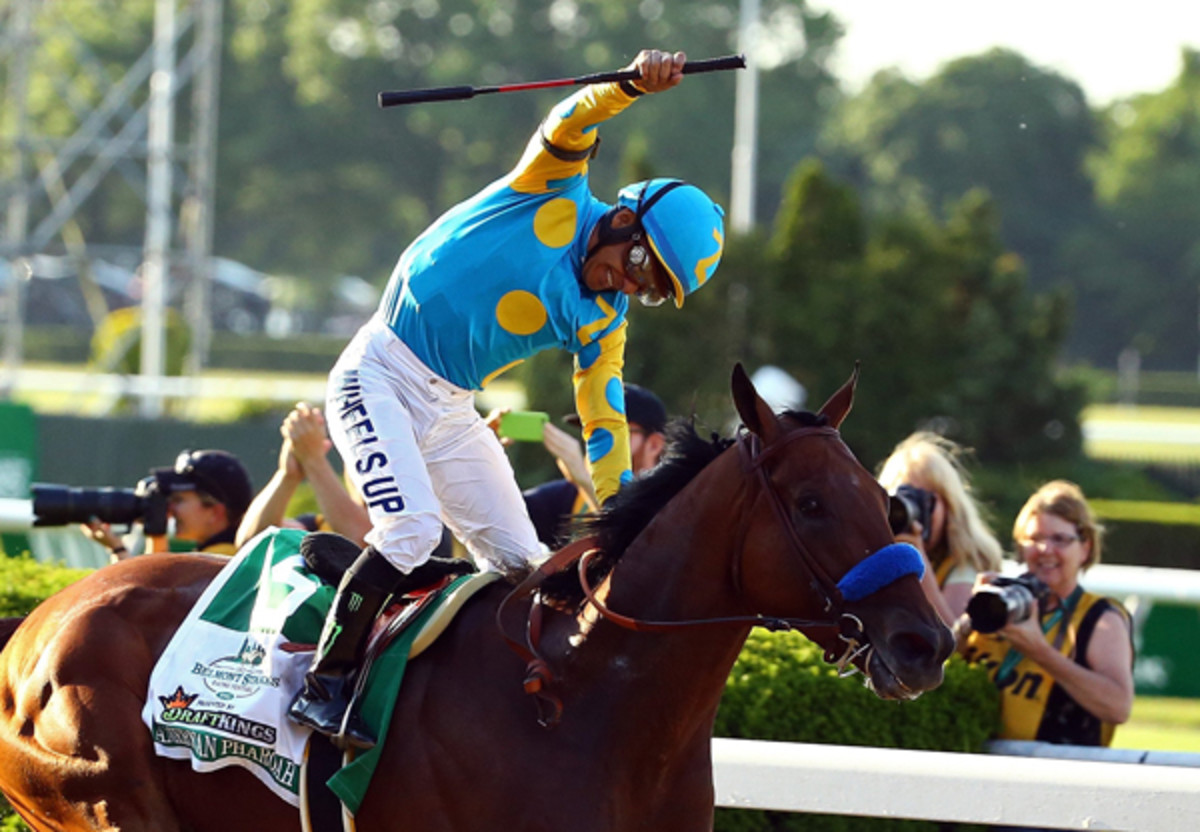 american pharoah triple crown 2015