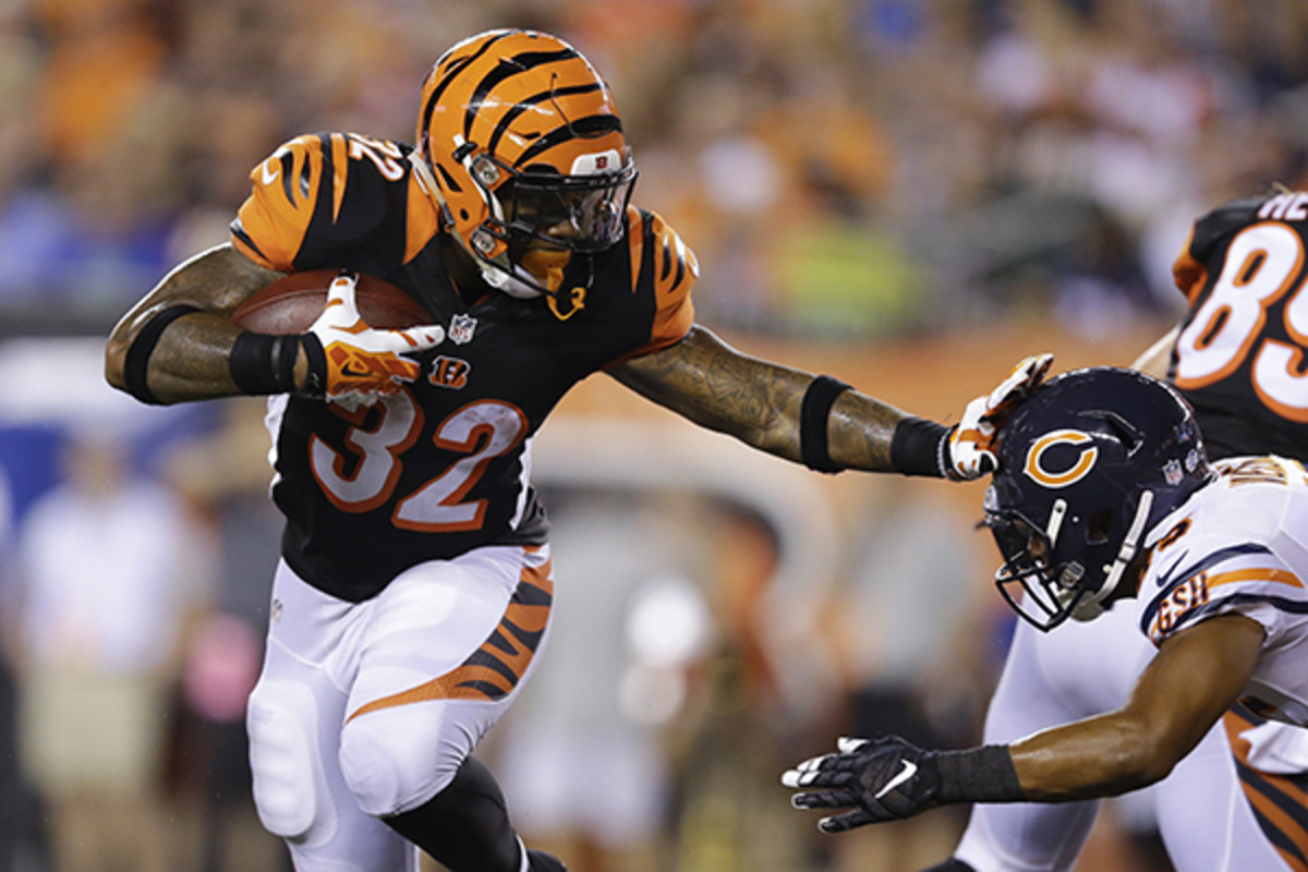 fantasy football 2015 season predictions jeremy hill