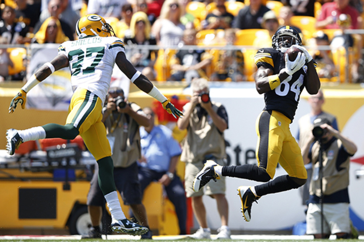 fantasy football 2015 season predictions antonio brown