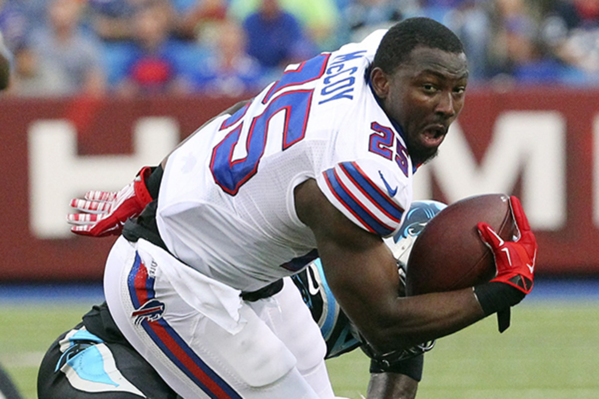 fantasy football 2015 season predictions lesean mccoy