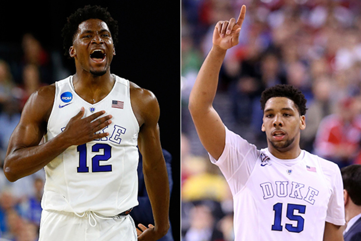 nba draft 2015 justise winslow jahil okafor