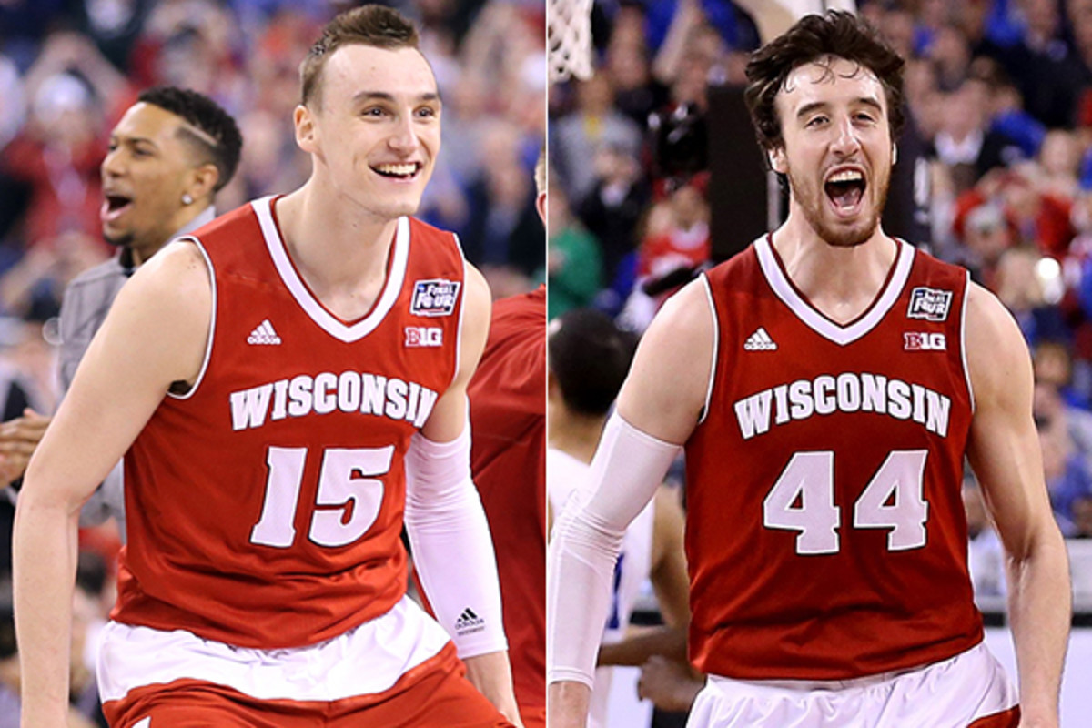 nba draft 2015 sam dekker frank kaminsky