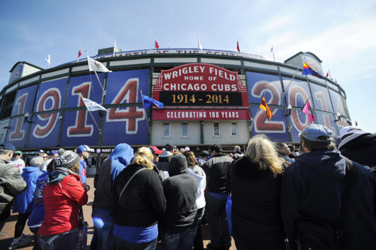 wrigley field 100 years