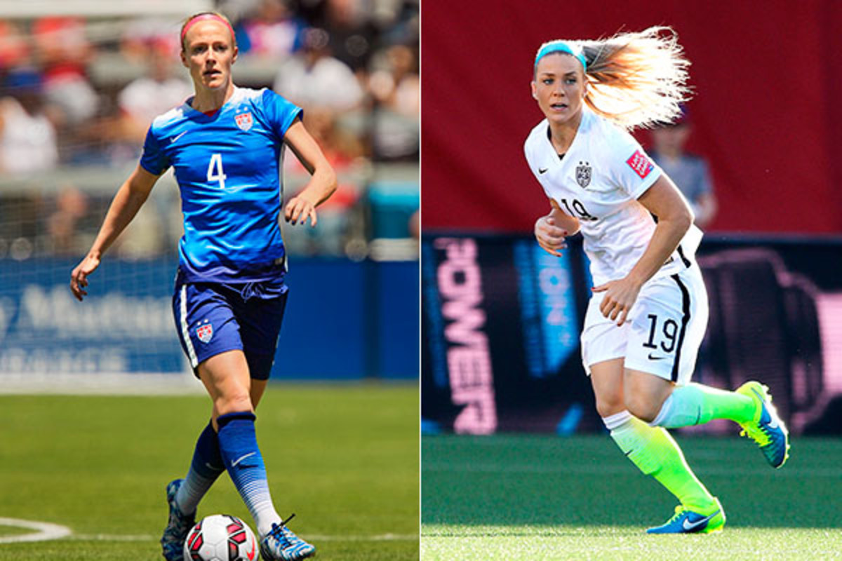 uswnt world cup becky sauerbrunn julie johnston