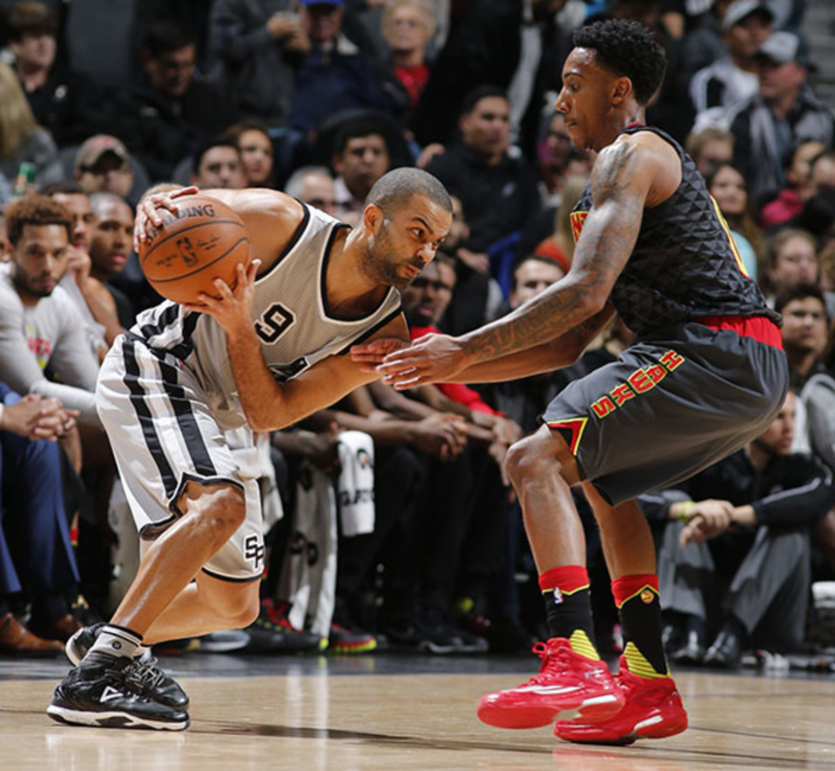 Rio Olympics: San Antonio Spurs' Manu Ginobili available - SI Kids