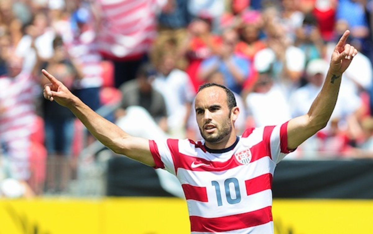 Landon Donovan Retirement SI Kids 