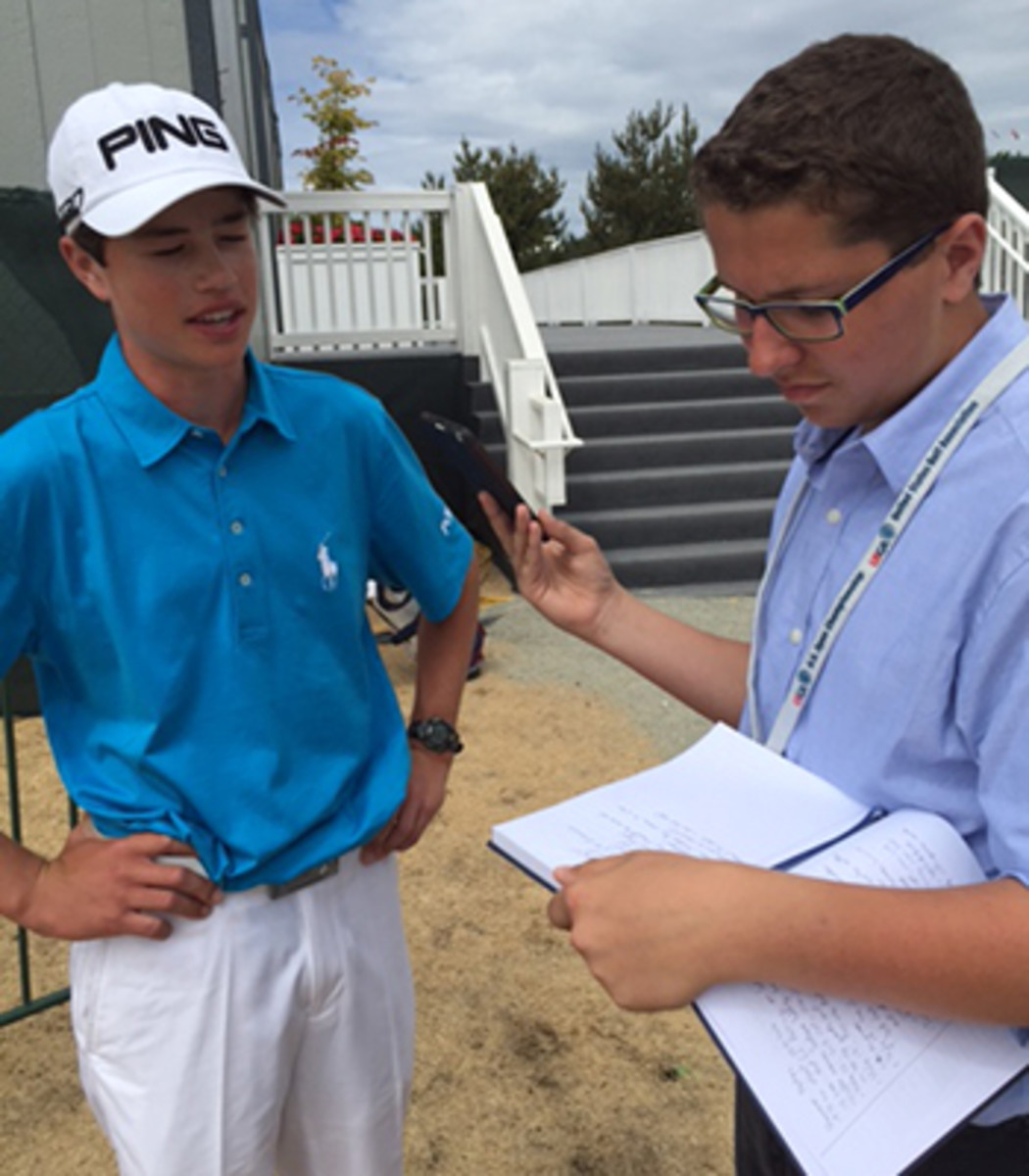 SI Kids cole hammer us open 2015