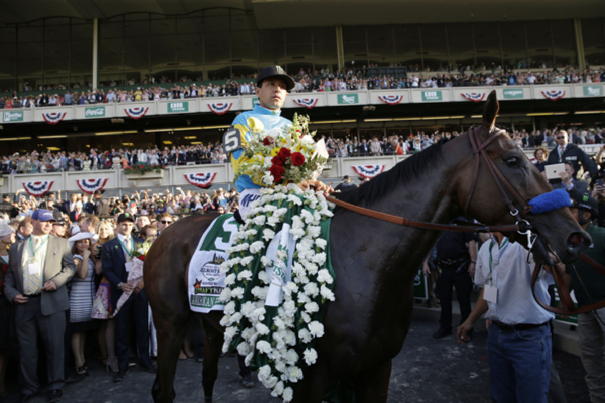 american pharoah triple crown