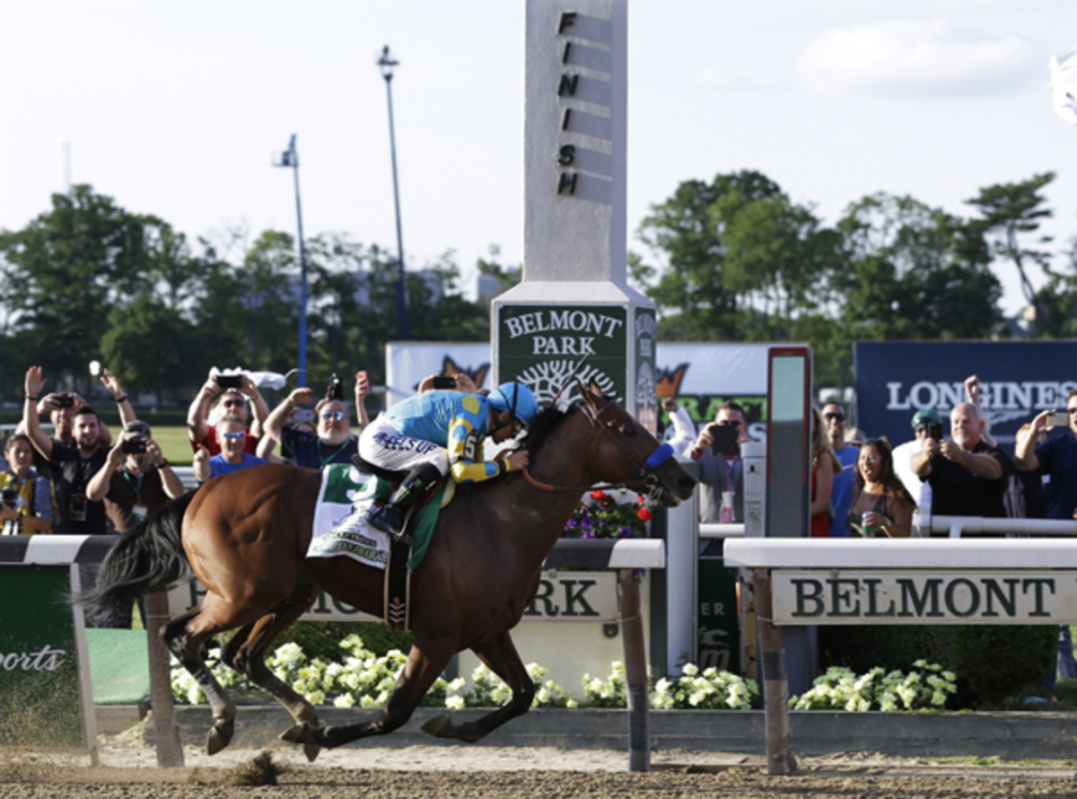 american pharoah triple crown