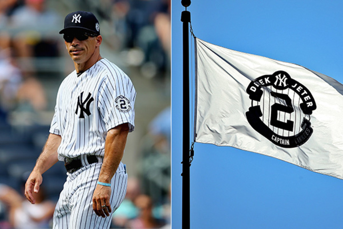 derek jeter yankee stadium celebration