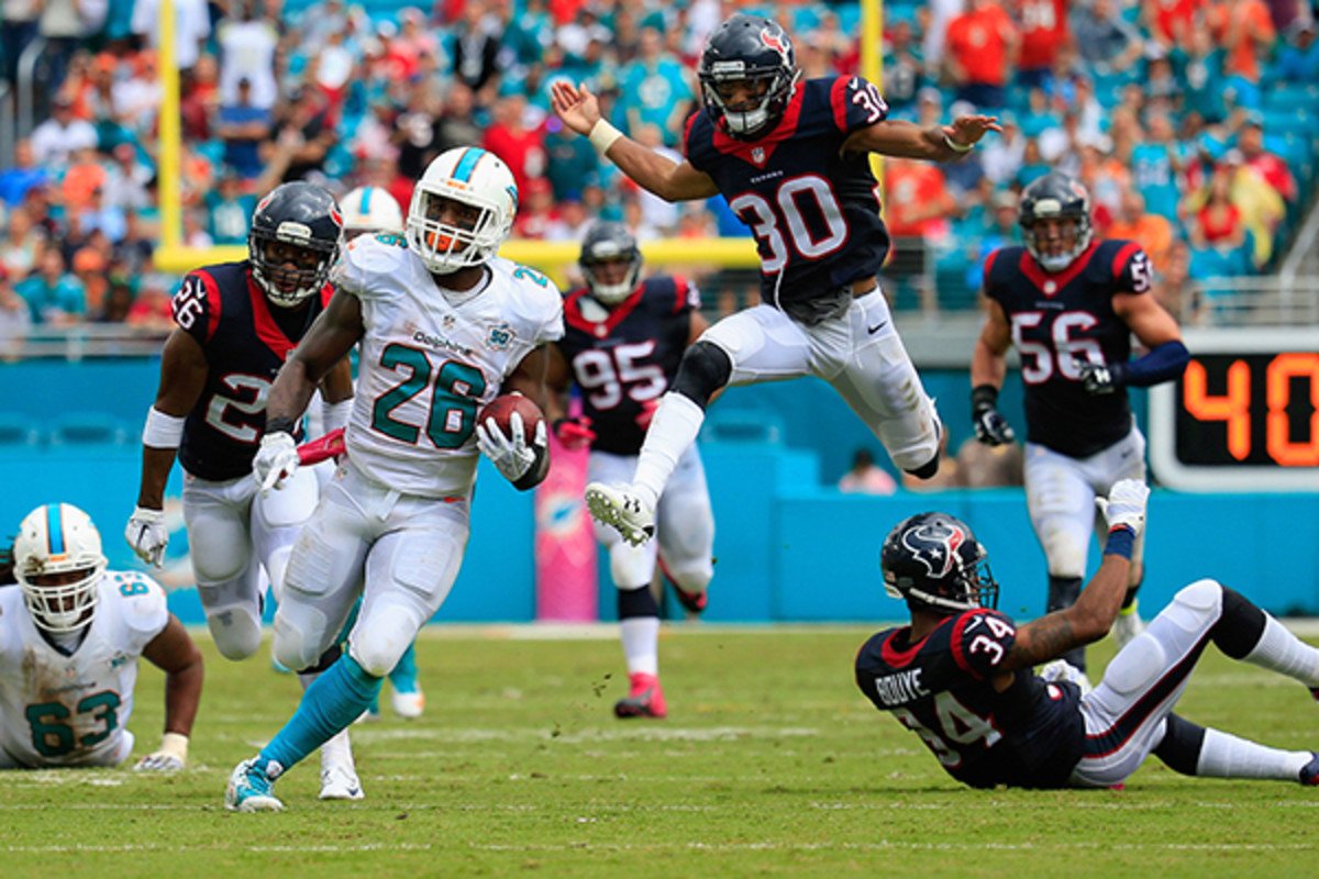 fantasy football 2015 risers sliders lamar miller