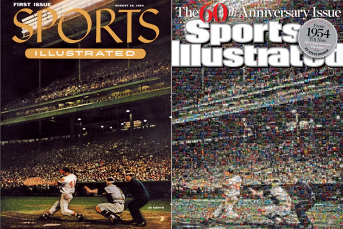 sports illustrated 60th anniversary