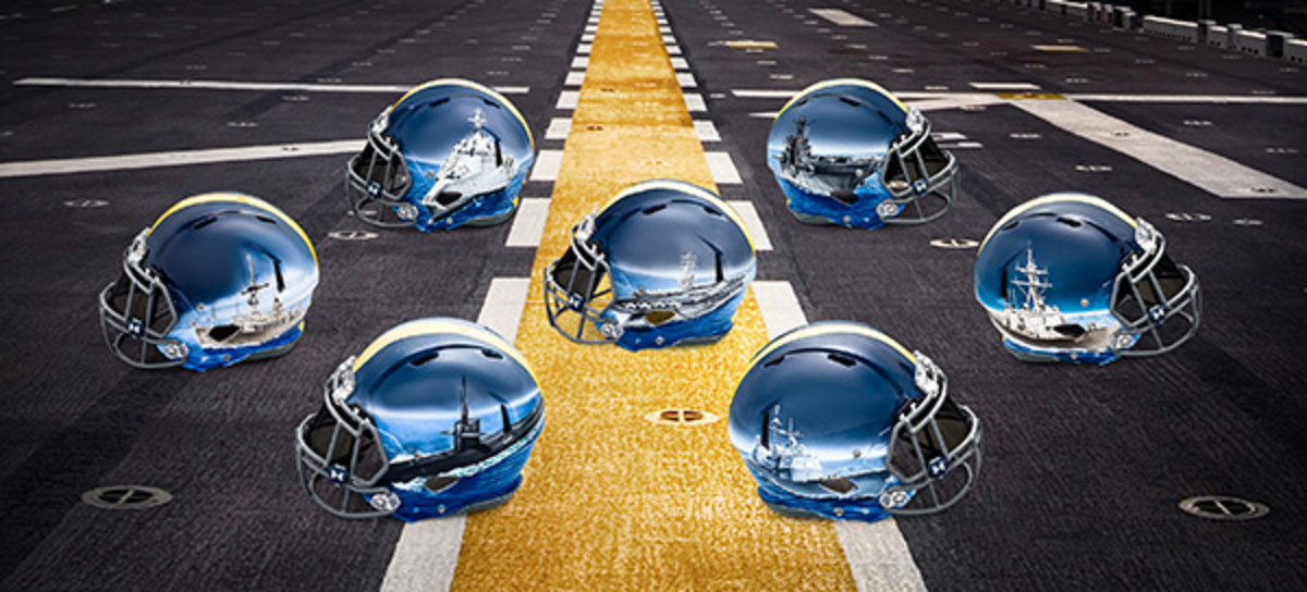 navy midshipmen under armour fleet helmets