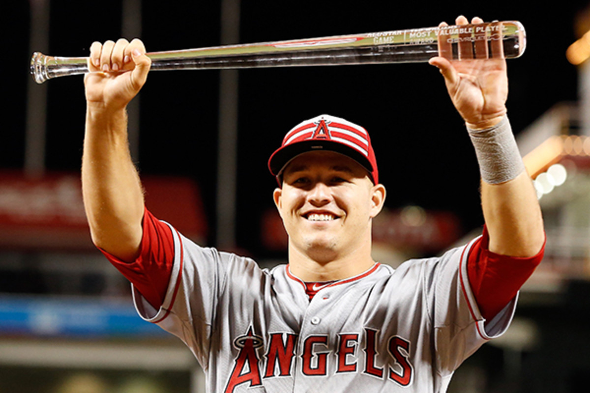 2015 all-star game mike trout