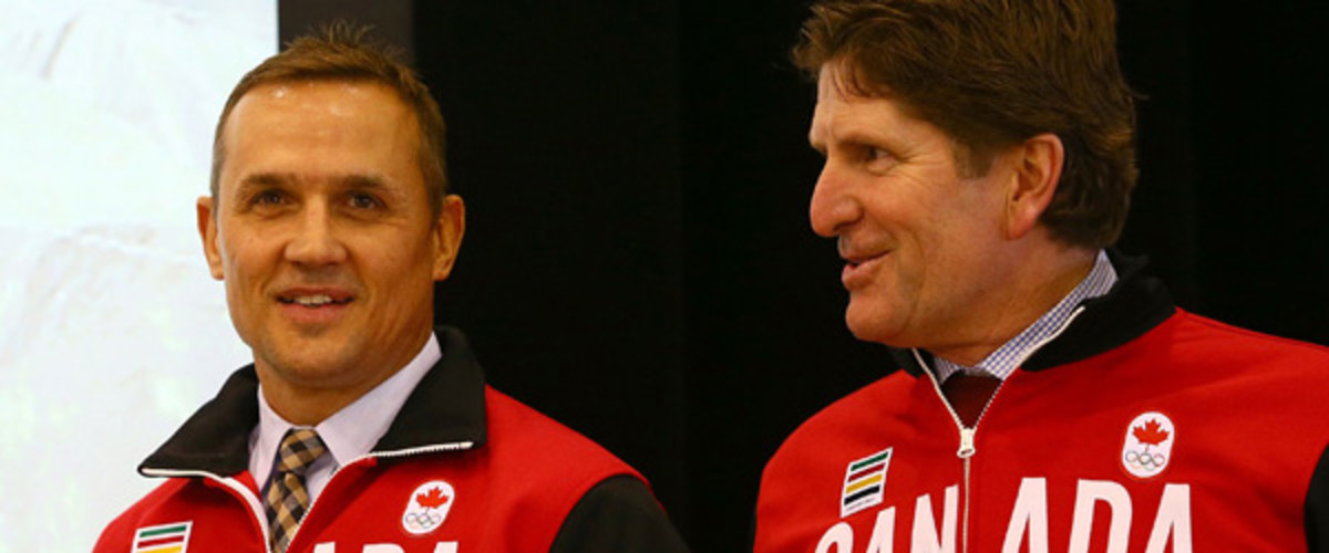 team canada men's hockey 2014 olympics