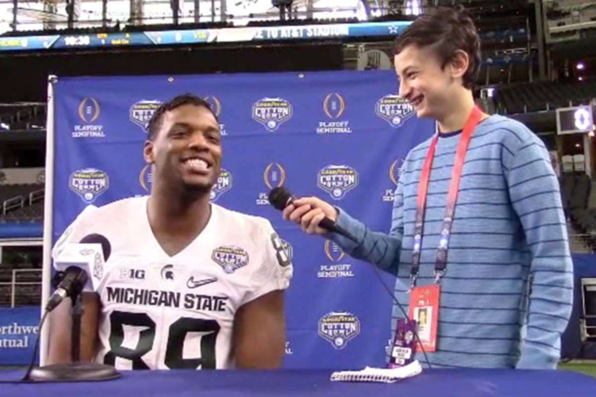 cotton bowl 2015 alabama michigan kid reporter prediction