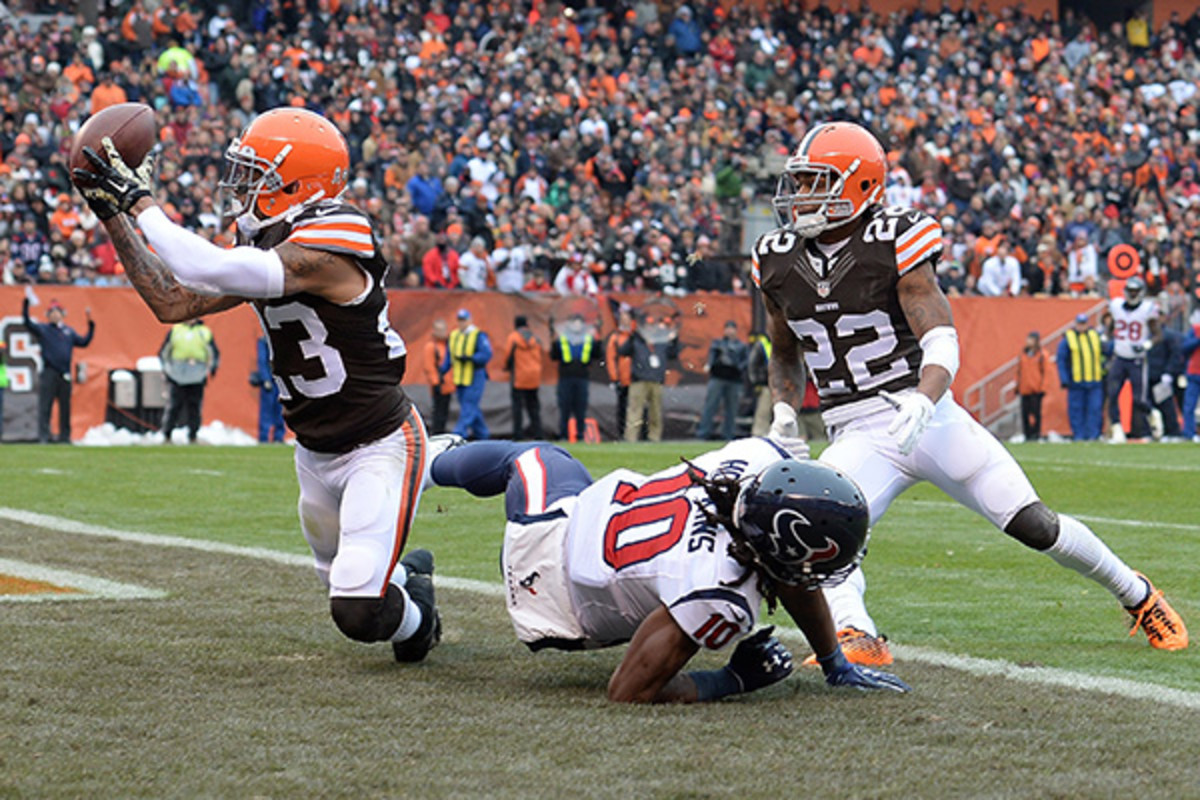 joe haden cleveland browns special olympics