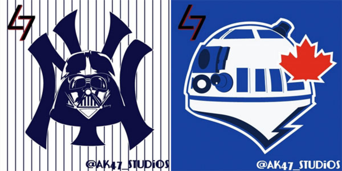 mlb star wars logos