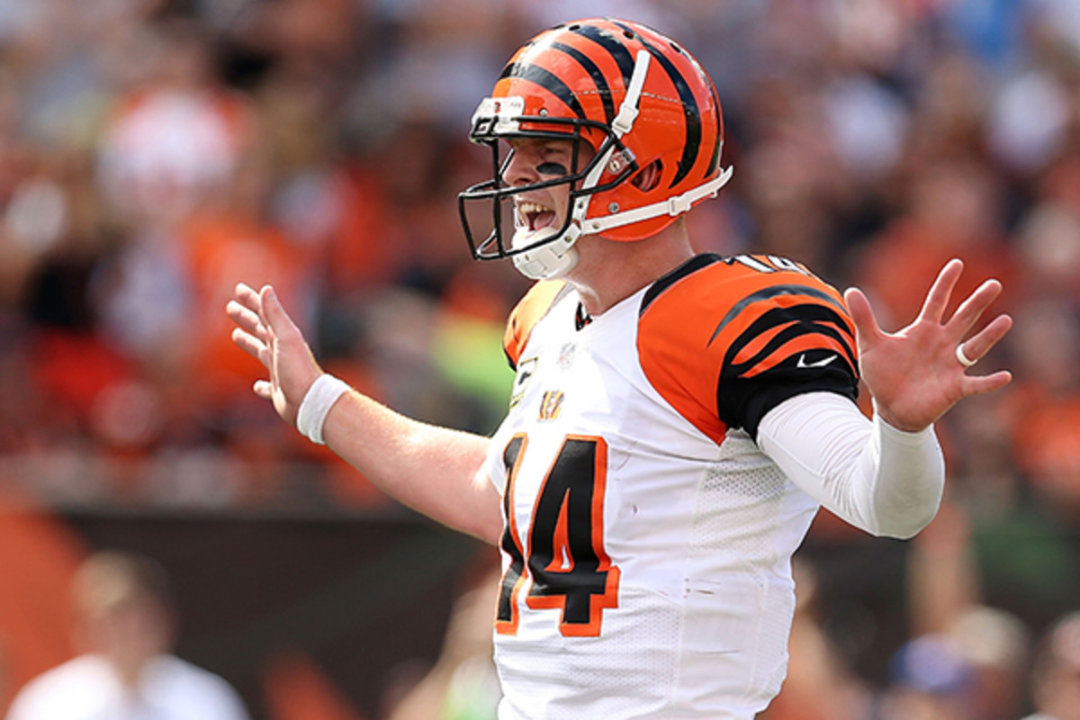 fantasy football 2015 week 3 waiver wire andy dalton