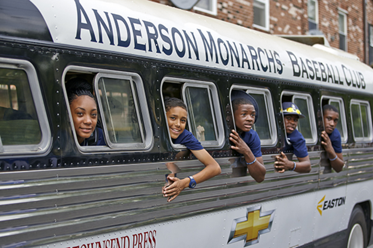 anderson monarchs mo'ne davis roadtrip