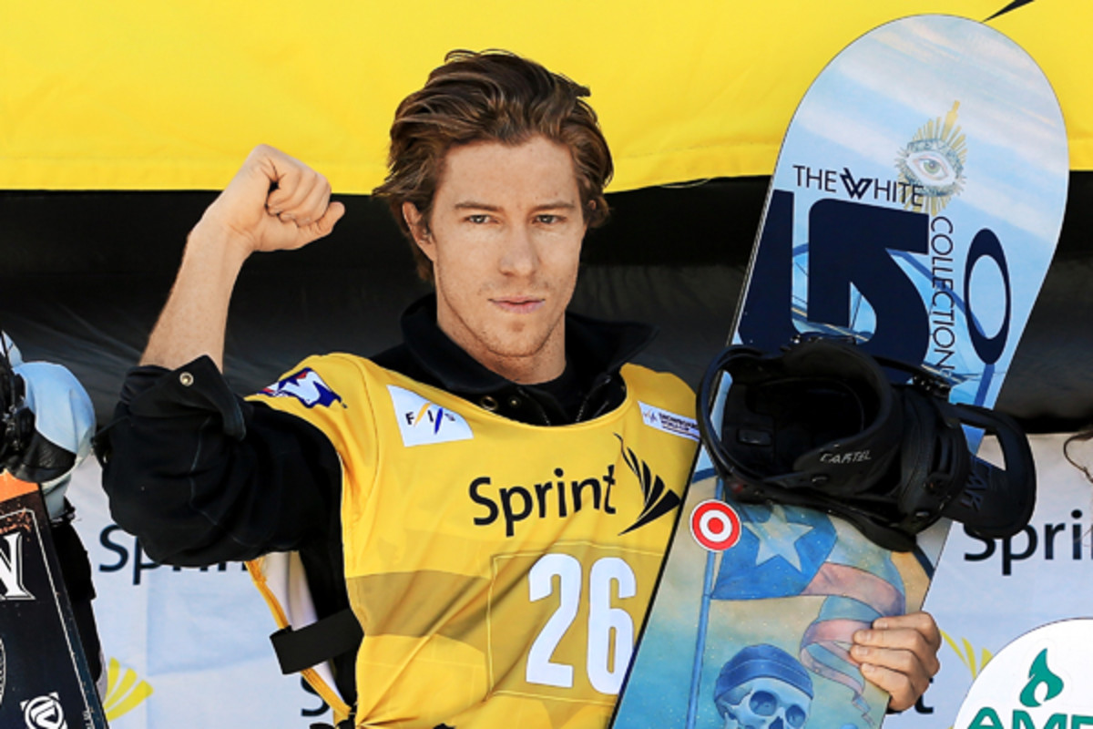 shaun white first olympics