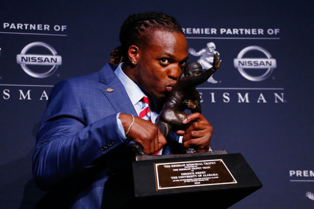 derrick henry alabama heisman trophy