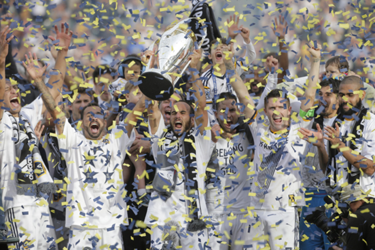 2014 mls cup la galaxy landon donovan