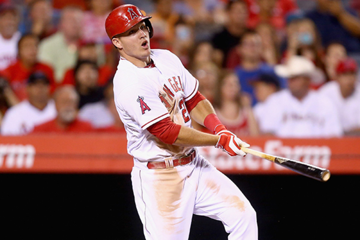 future hall of fame mike trout