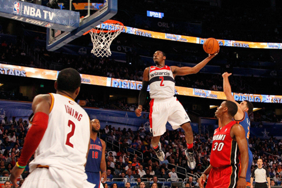 john wall washington wizards dunk