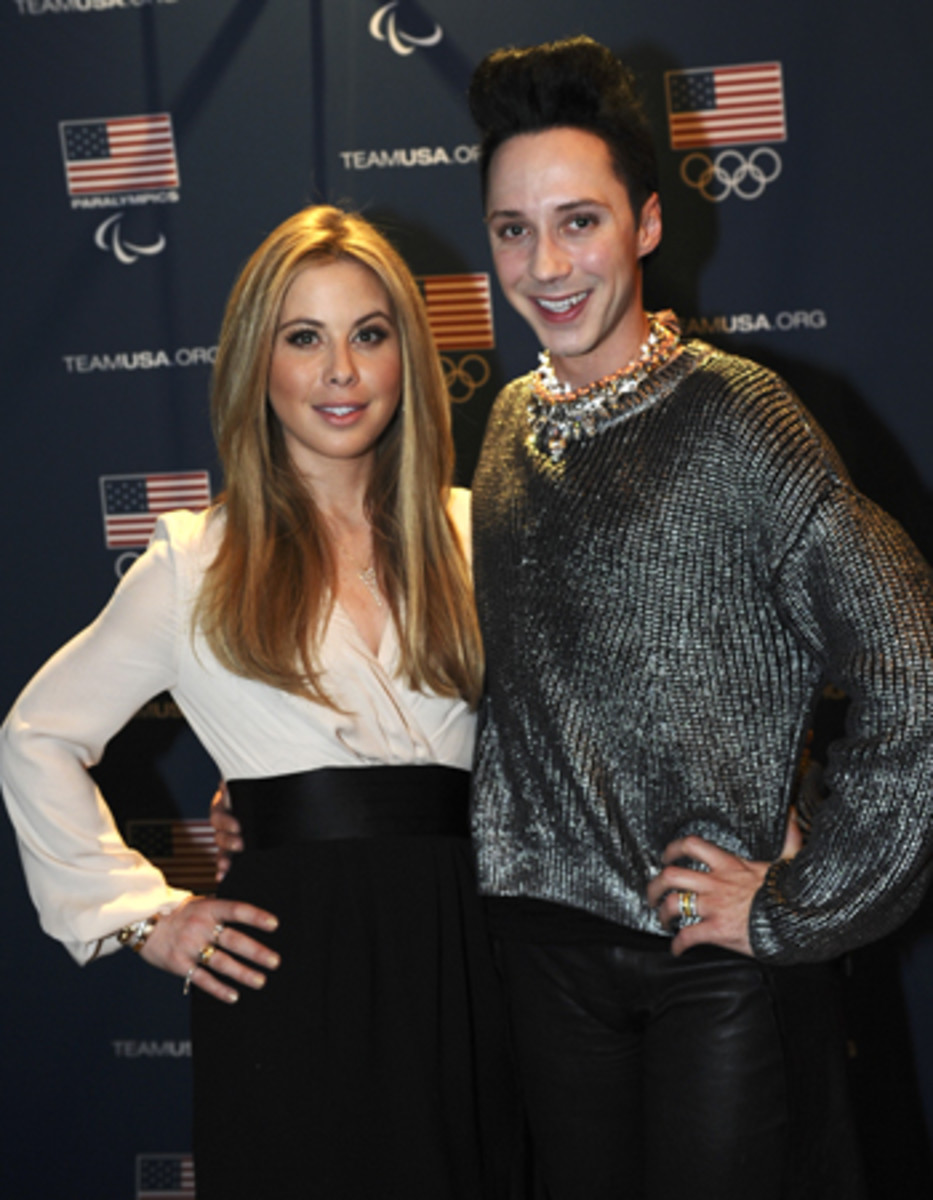 tara lipinski johnny weir sochi 2014 winter olympics