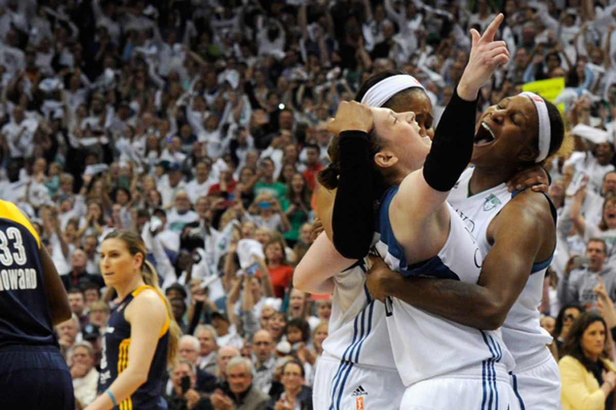 minnesota lynx 2015 wnba champions