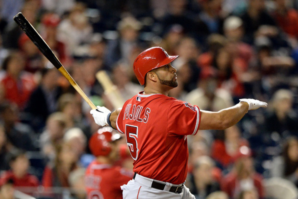 albert pujols anaheim angels