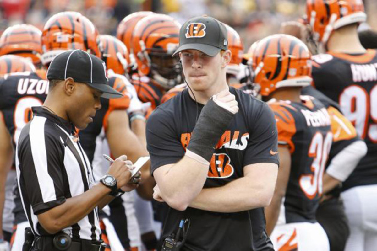 fantasy football 2015 week 14 learned andy dalton