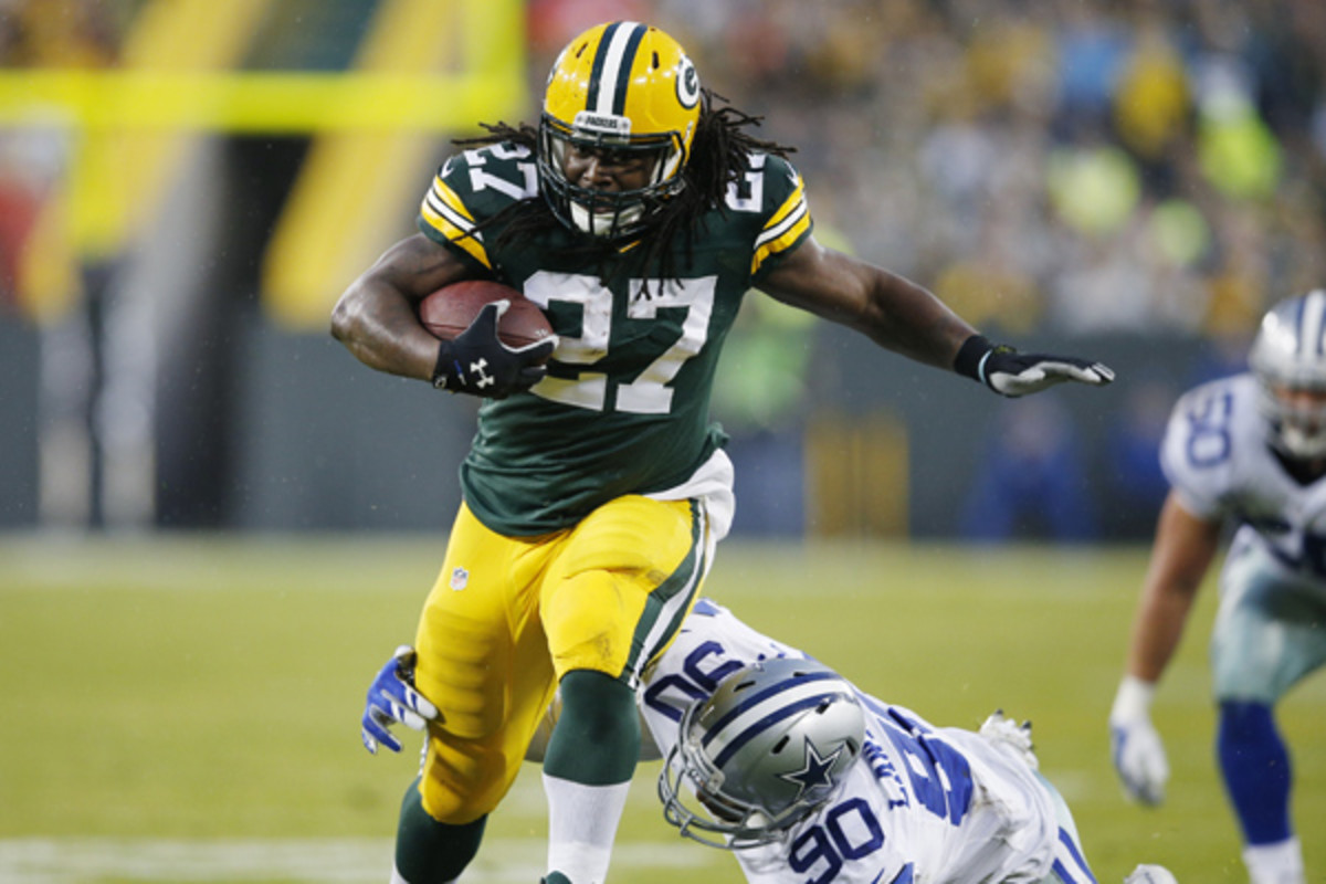 fantasy football 2015 week 14 learned eddie lacy