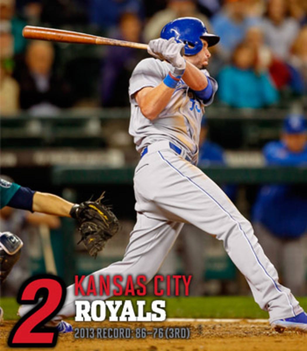 2014 mlb preview AL central kansas city royals