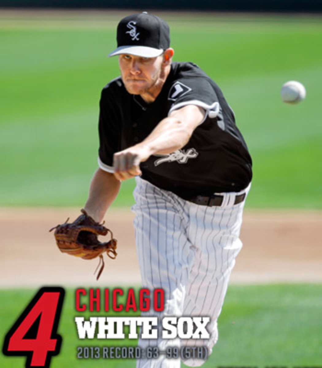 2014 mlb preview AL east chicago white sox