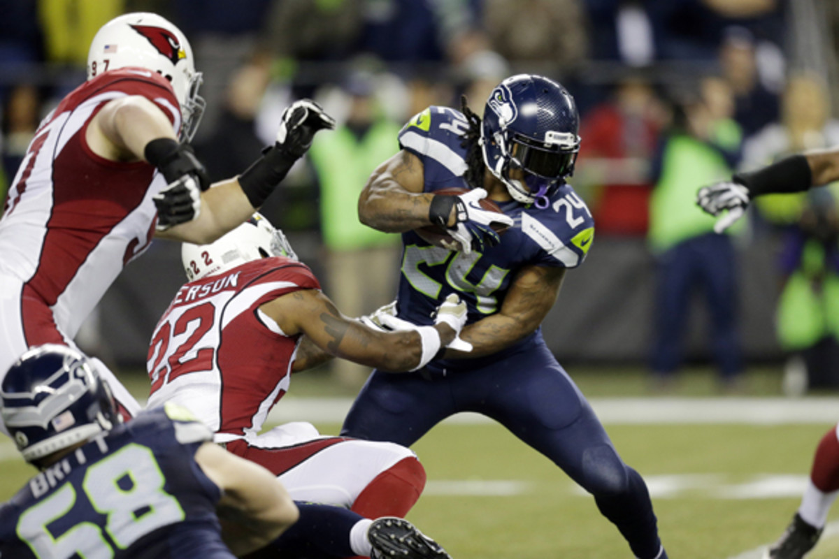 fantasy football 2015 week 11 risers sliders marshawn lynch