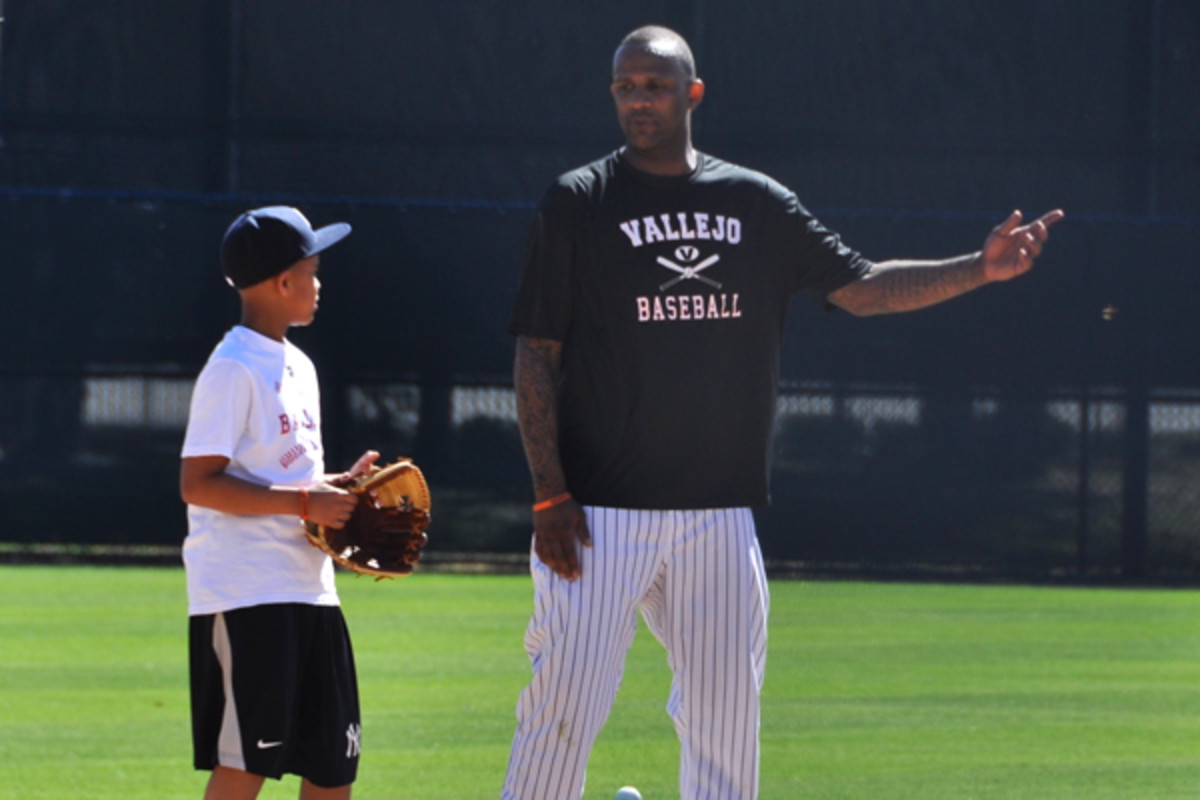 cc sabathia yankees spring training