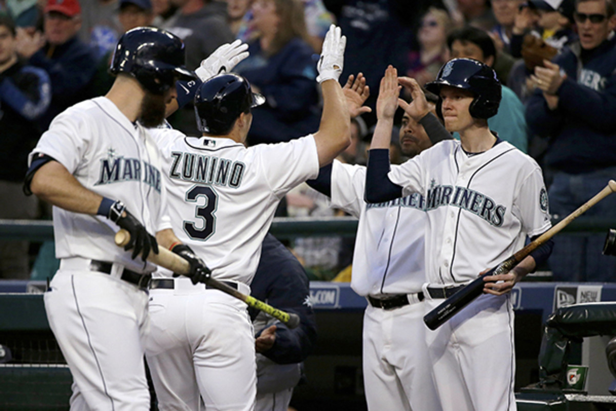 seattle mariners bat boy