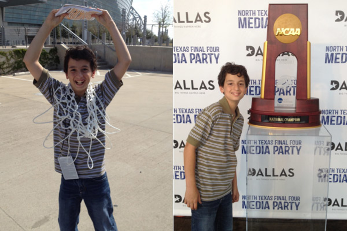 kid reporter jake aron final four 2014