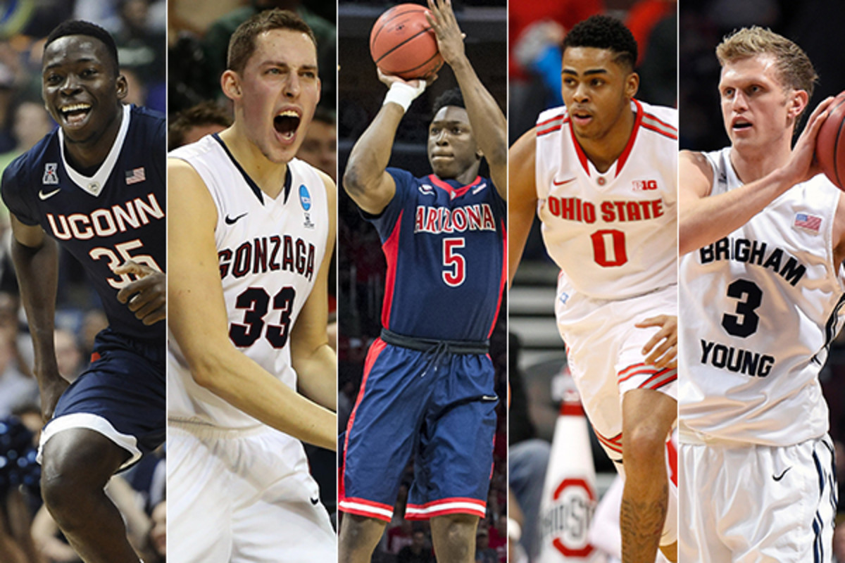 ncaa men's basketball west all-stars