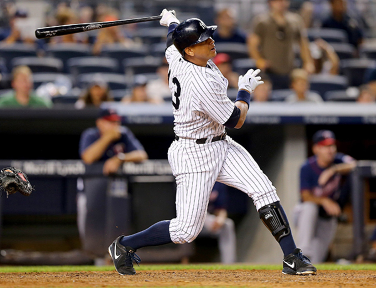 alex rodriguez new york yankees grand slam