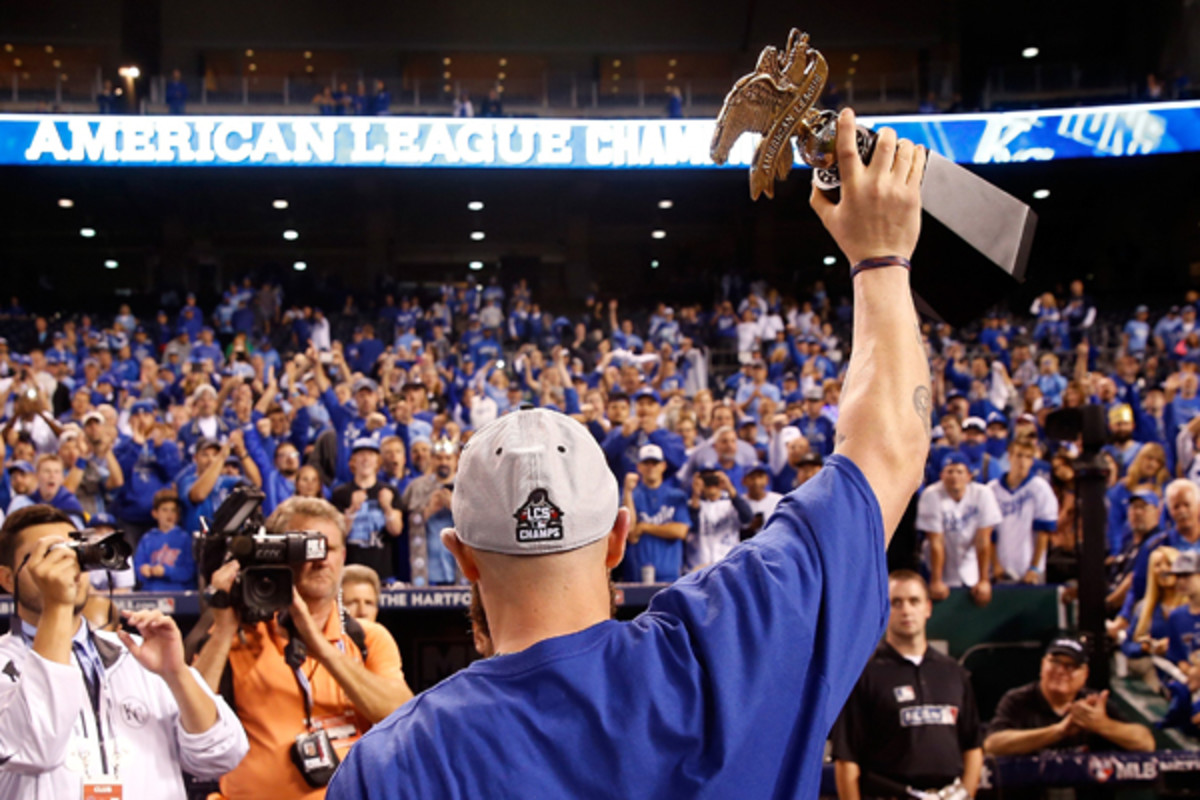 kansas city royals american league champions 2015