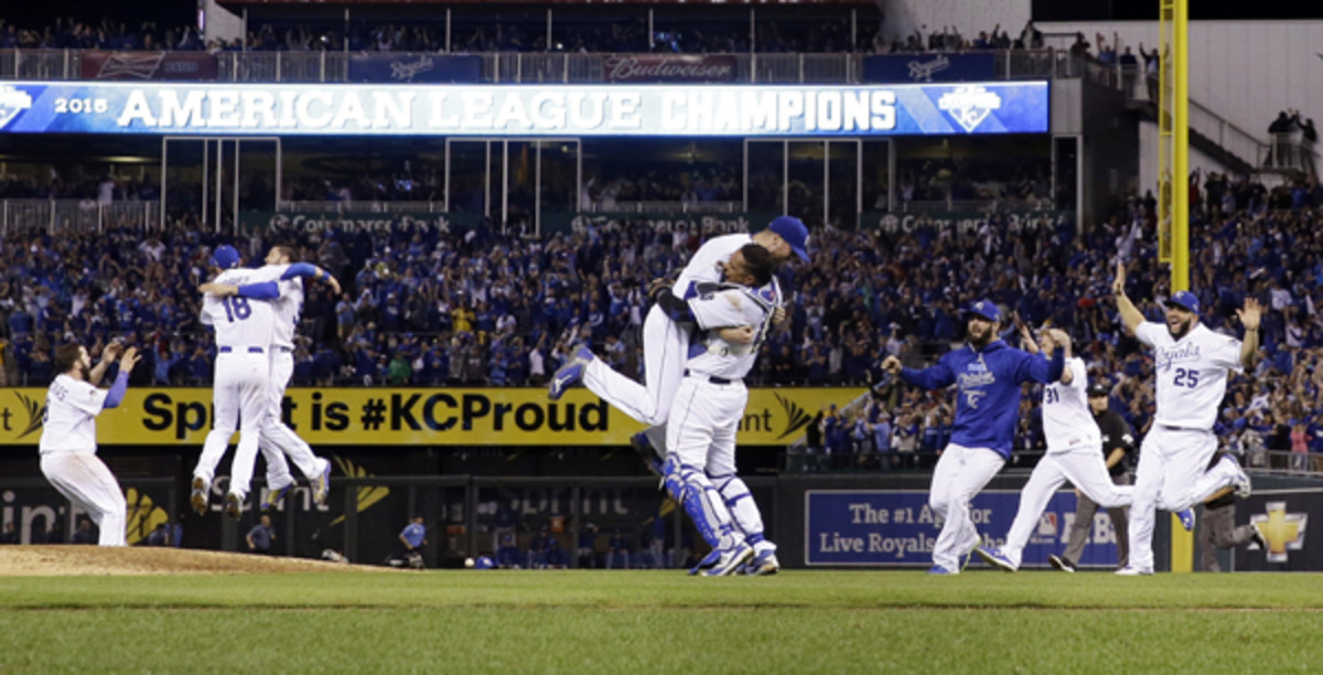 kansas city royals american league champions 2015