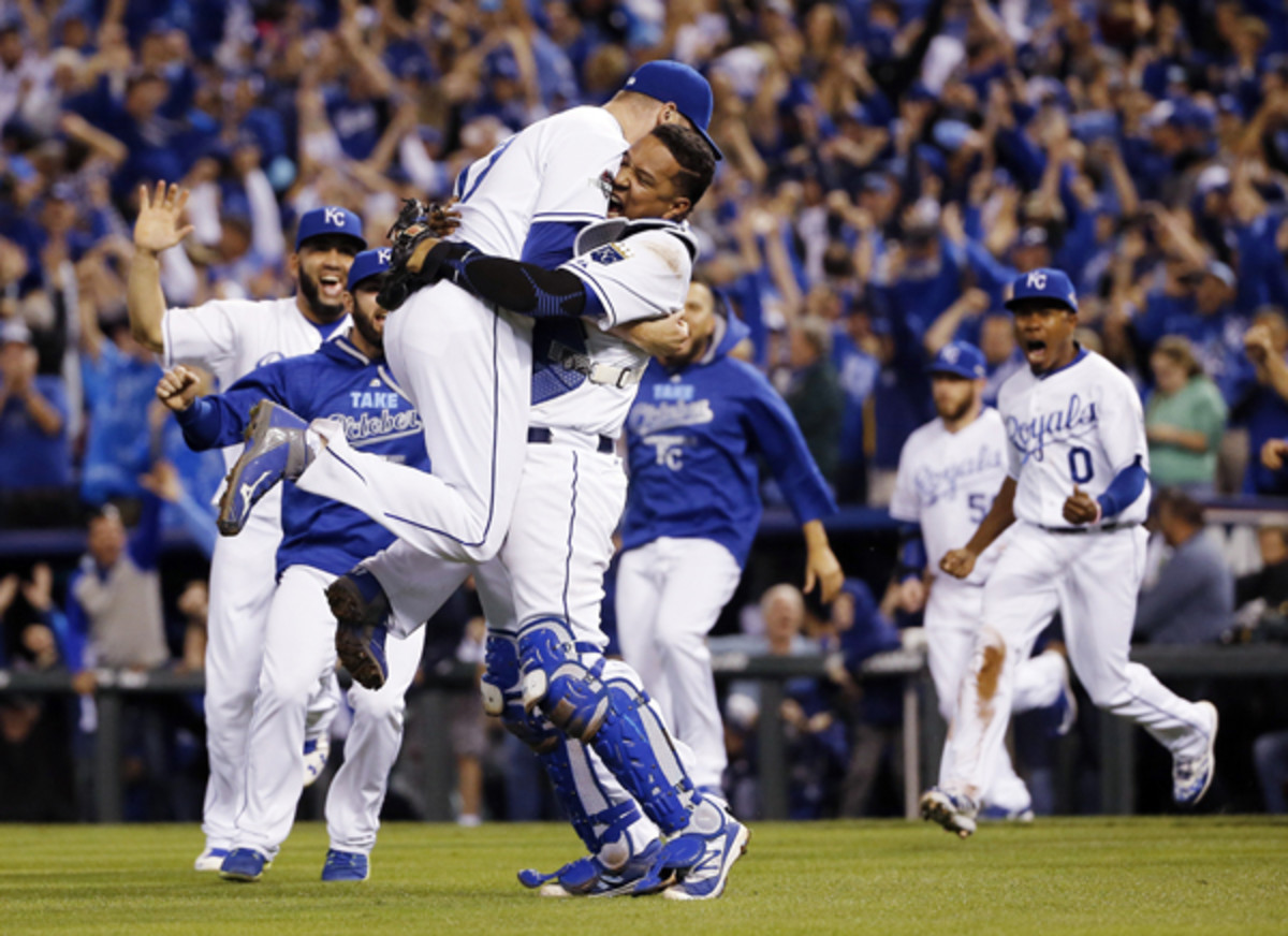 kansas city royals american league champions 2015